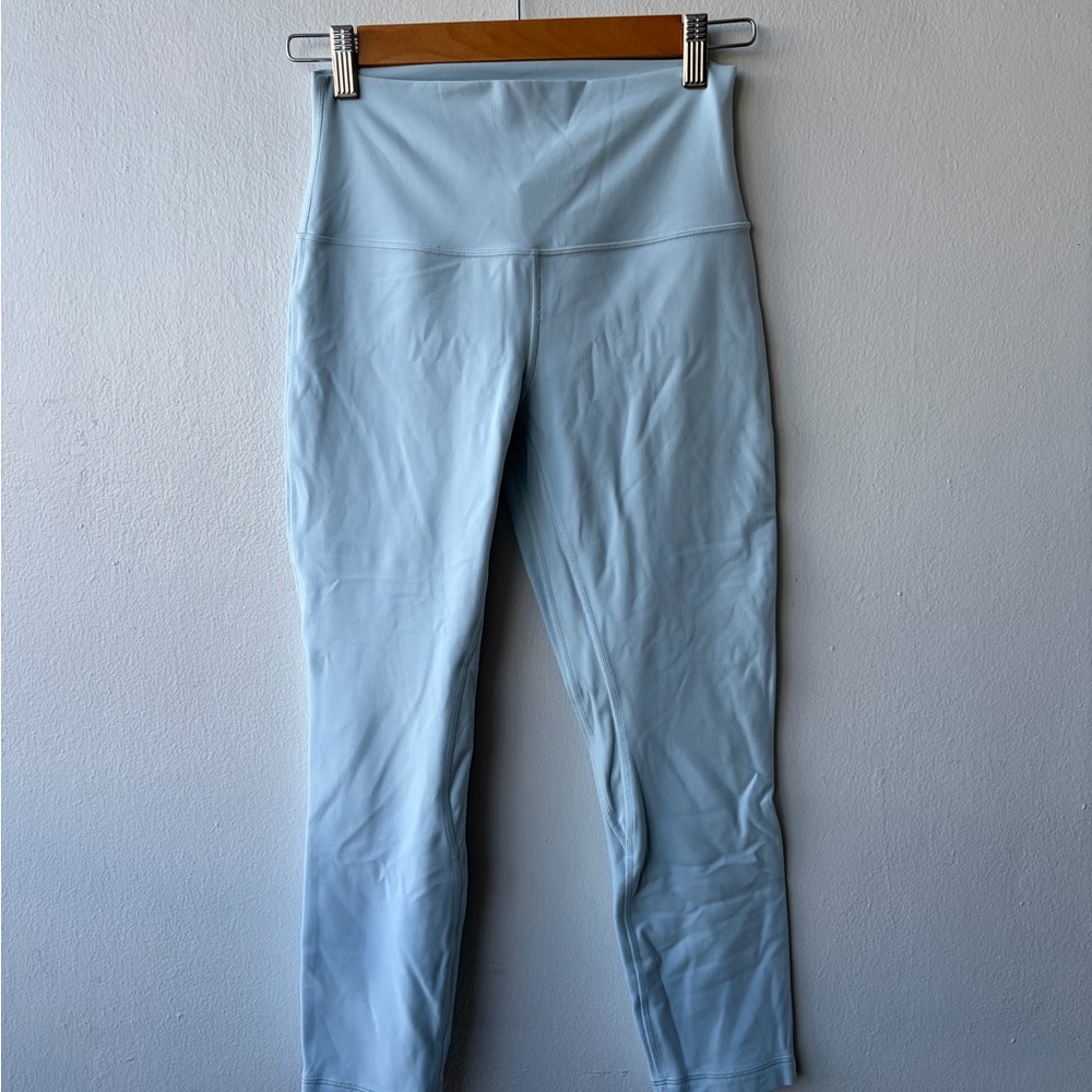 Lululemon Athletica Light Blue Leggings